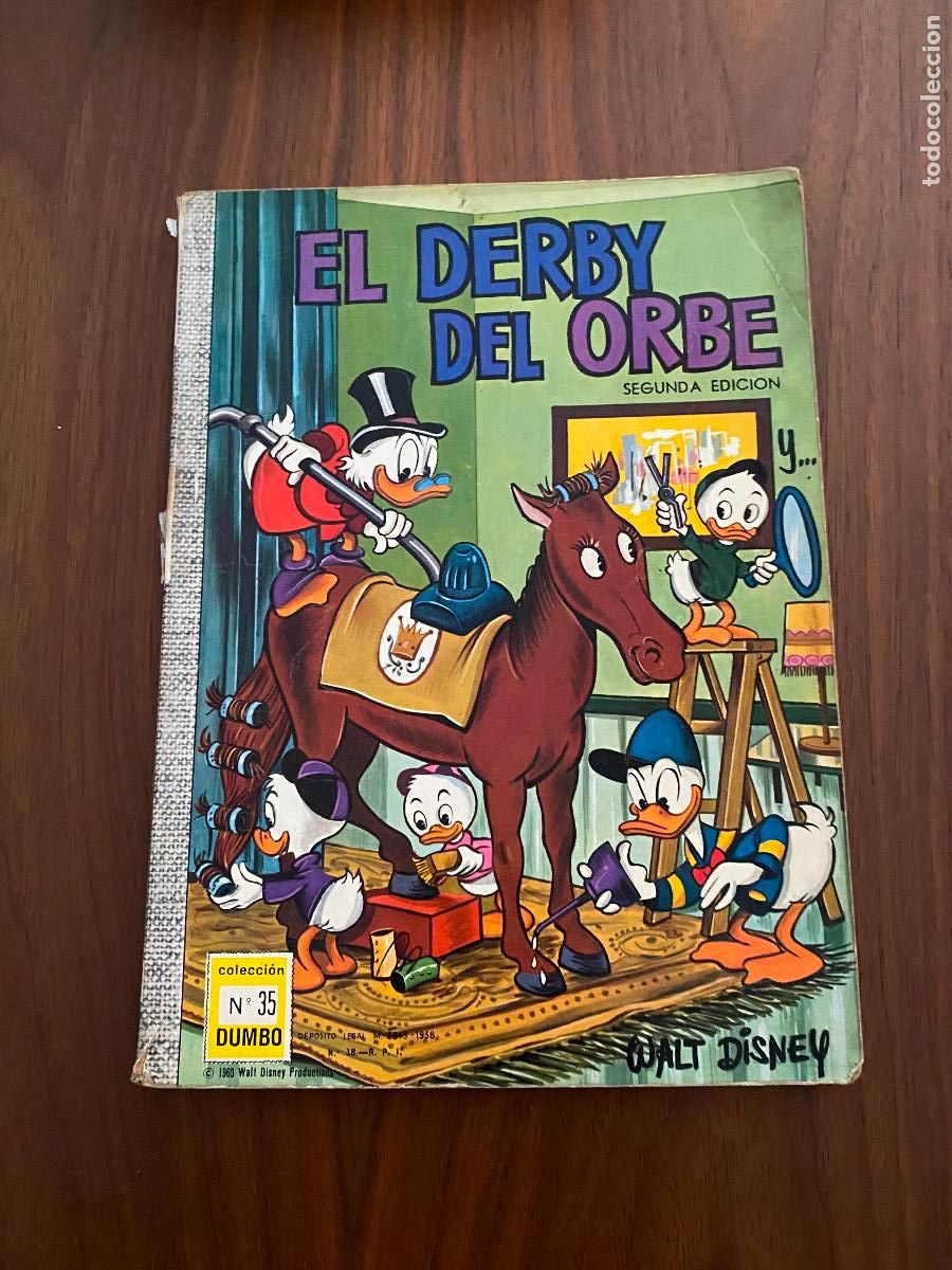 Tebeos: DUMBO N&ordm; 35 , EDITORIAL ERSA - Foto 1