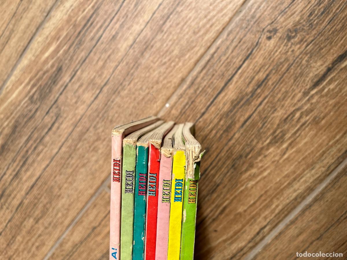 Tebeos: HEIDI 7 TOMOS DE EDICIONES RECREATIVAS - Foto 8