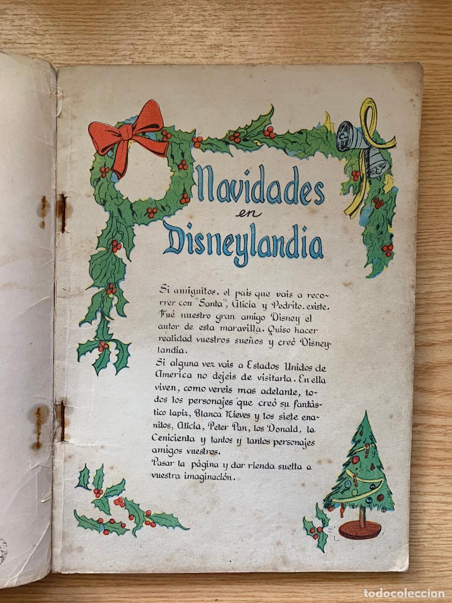 Tebeos: Dumbo Almanaque 1959 - Walt Disney - Foto 4