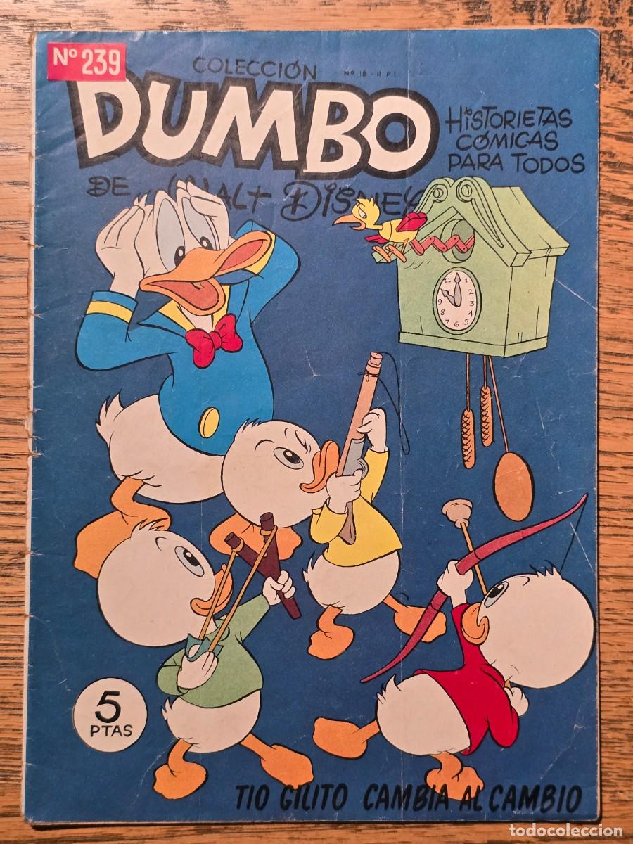 Tebeos: DUMBO n&deg; 239 (E.R S.A ) - Foto 1