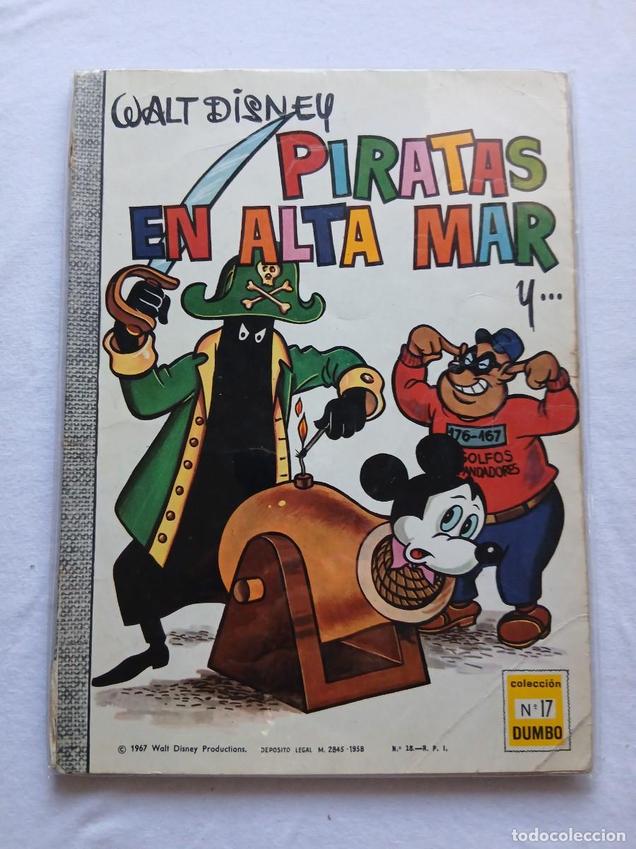 Tebeos: Coleccion Dumbo n&ordm; 17 estado normal - Foto 1