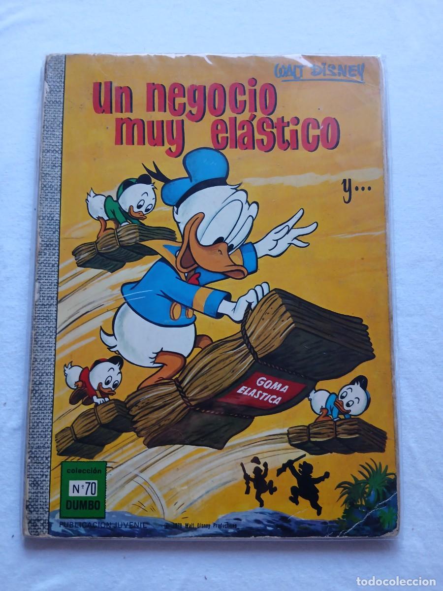 Tebeos: Coleccion Dumbo n&ordm; 70 estado normal - Foto 1