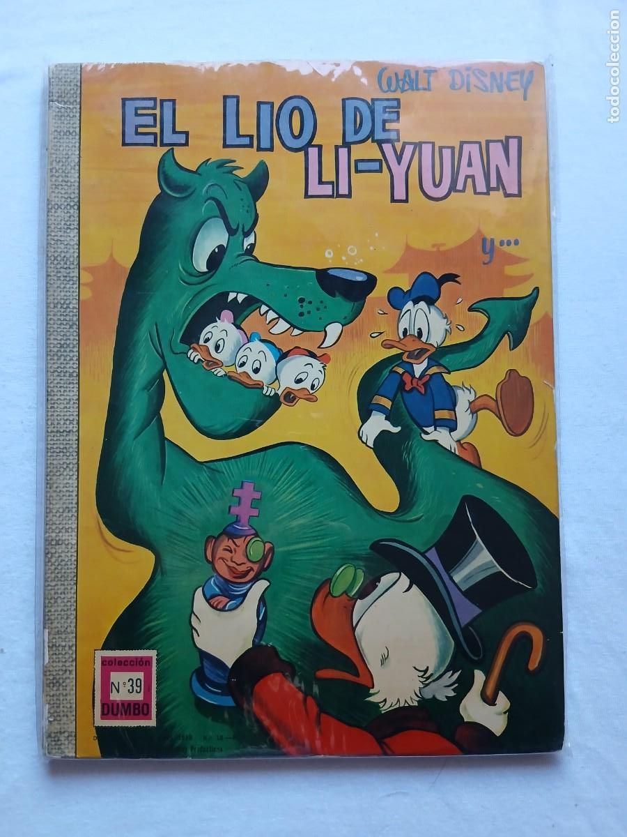 Tebeos: Coleccion dumbo n&ordm; 39 estado normal - Foto 1