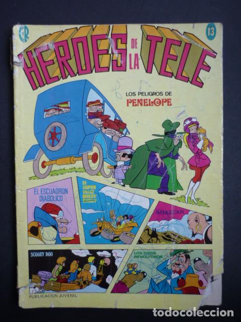 Tebeos: HEROES DE LA TELE N&ordm; 13 EDICIONES RECREATIVAS - Foto 1