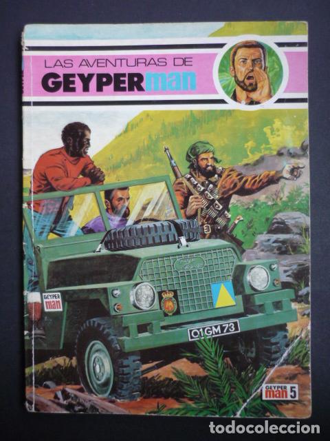 Tebeos: LAS AVENTURAS DE GEYPER MAN N&ordm; 5 ED. ERSA - Foto 1