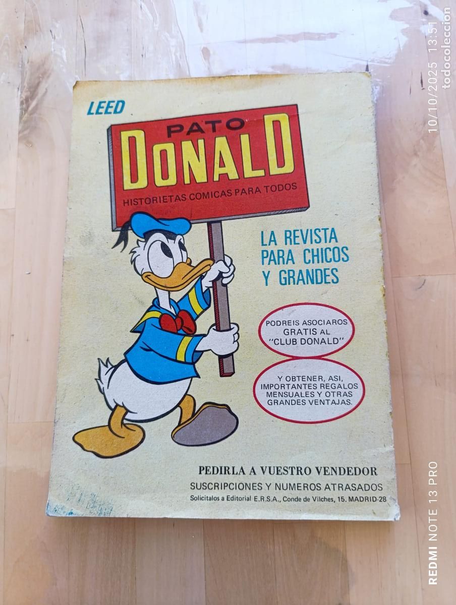 Tebeos: COLECCION DUMBO. WALT DISNEY. ERSA. 1973. - Foto 2