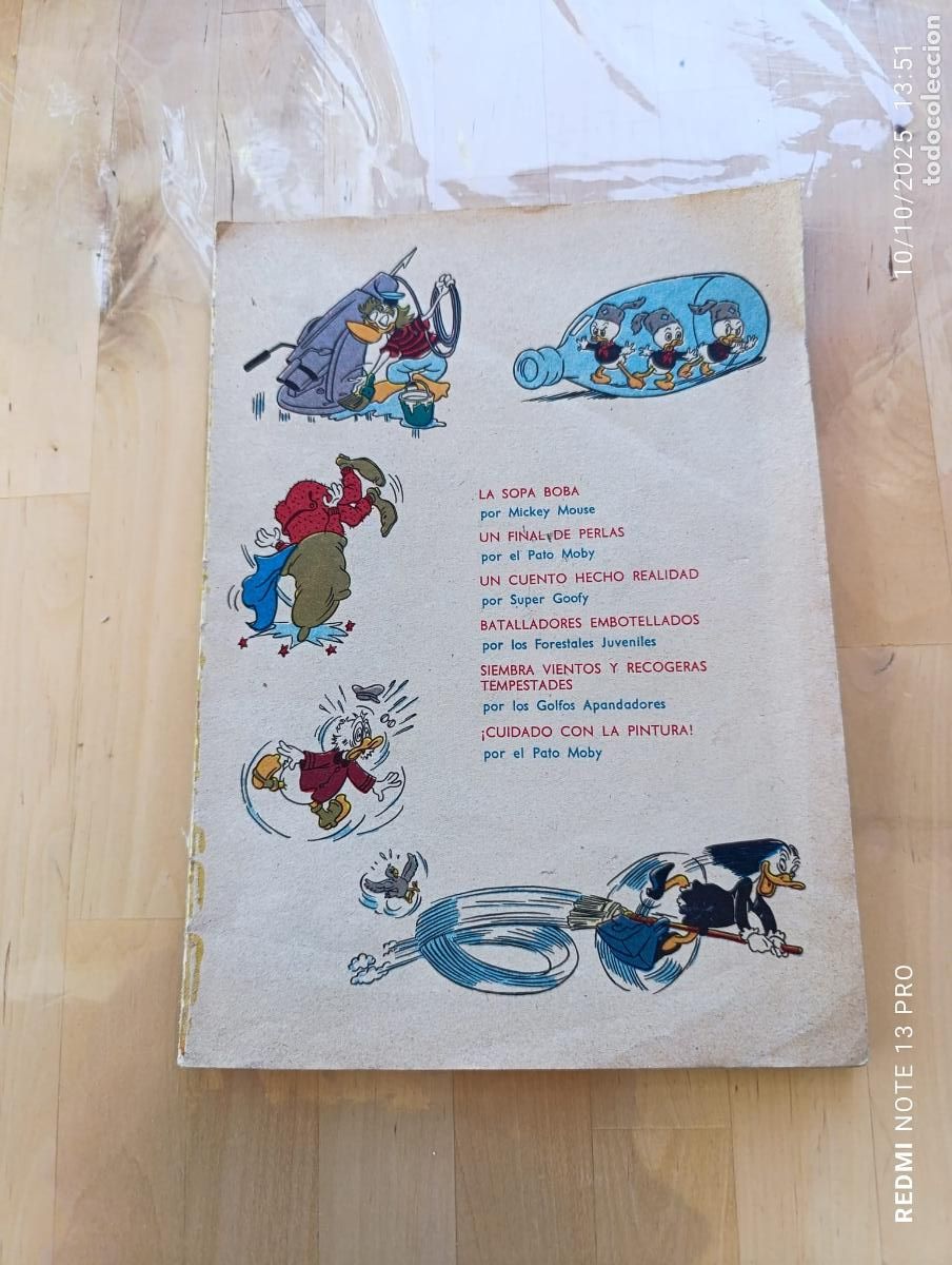 Tebeos: COLECCION DUMBO. WALT DISNEY. ERSA. 1973. - Foto 1