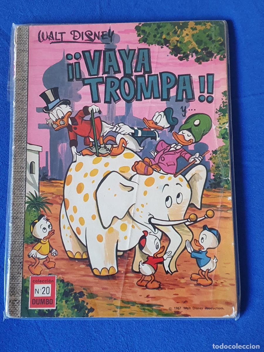 Tebeos: Coleccion dumbo n&ordm; 20 estado normal - Foto 1
