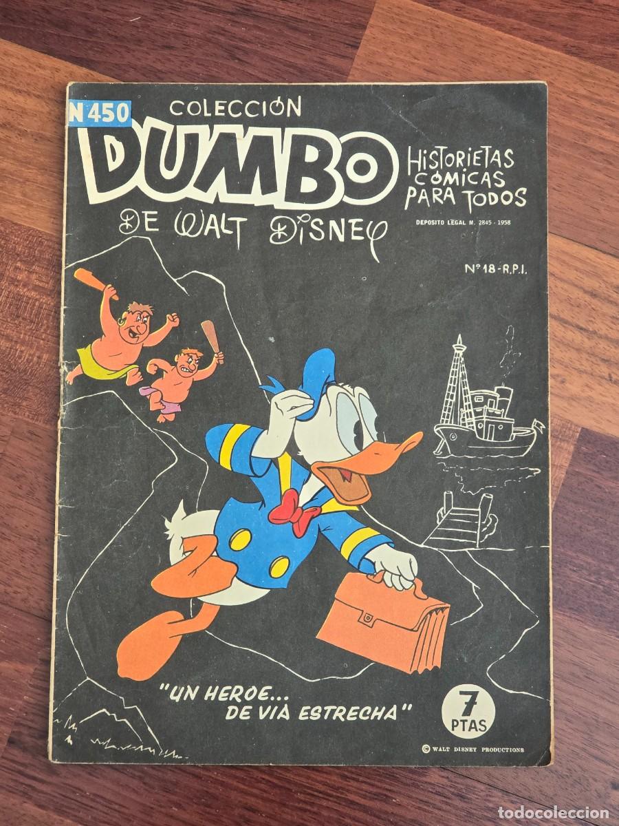 Tebeos: DUMBO n&deg; 450 edita E.R.S.A. - Foto 1