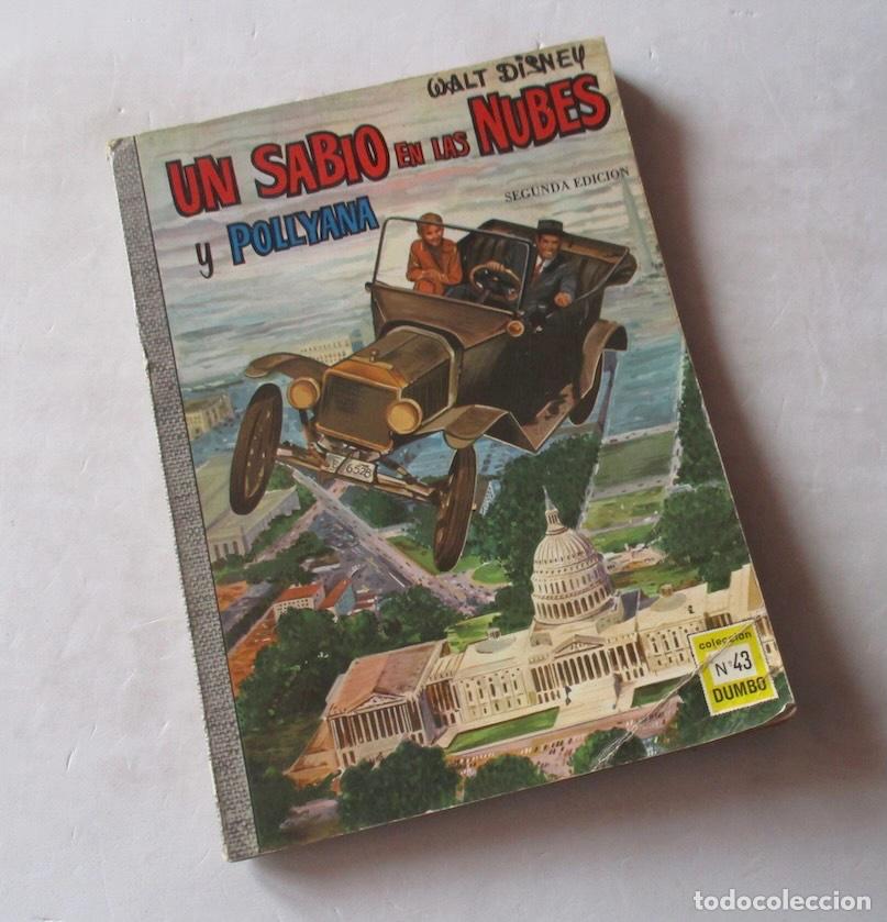 Tebeos: UN SABIO EN LAS NUBES - WALT DISNEY - Foto 4