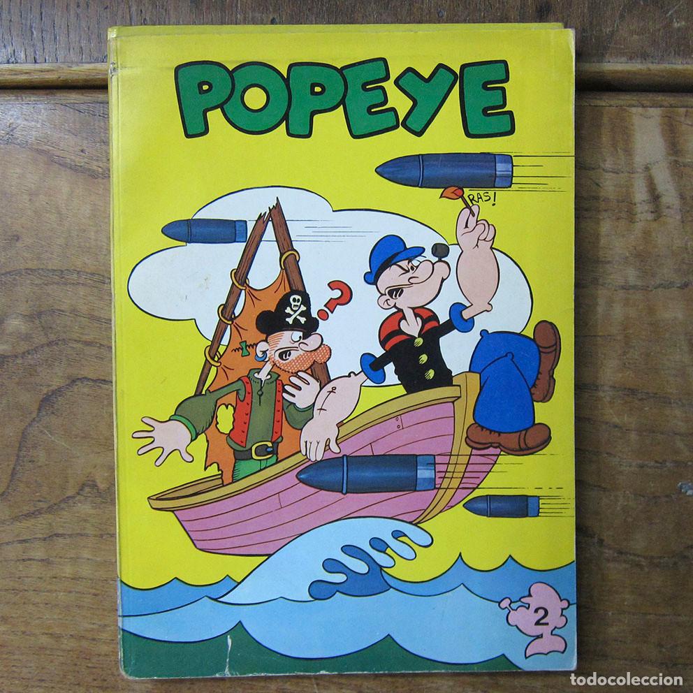 Tebeos: POPEYE - N&Uacute;MERO 2 (1976) - MAISAL - Foto 1