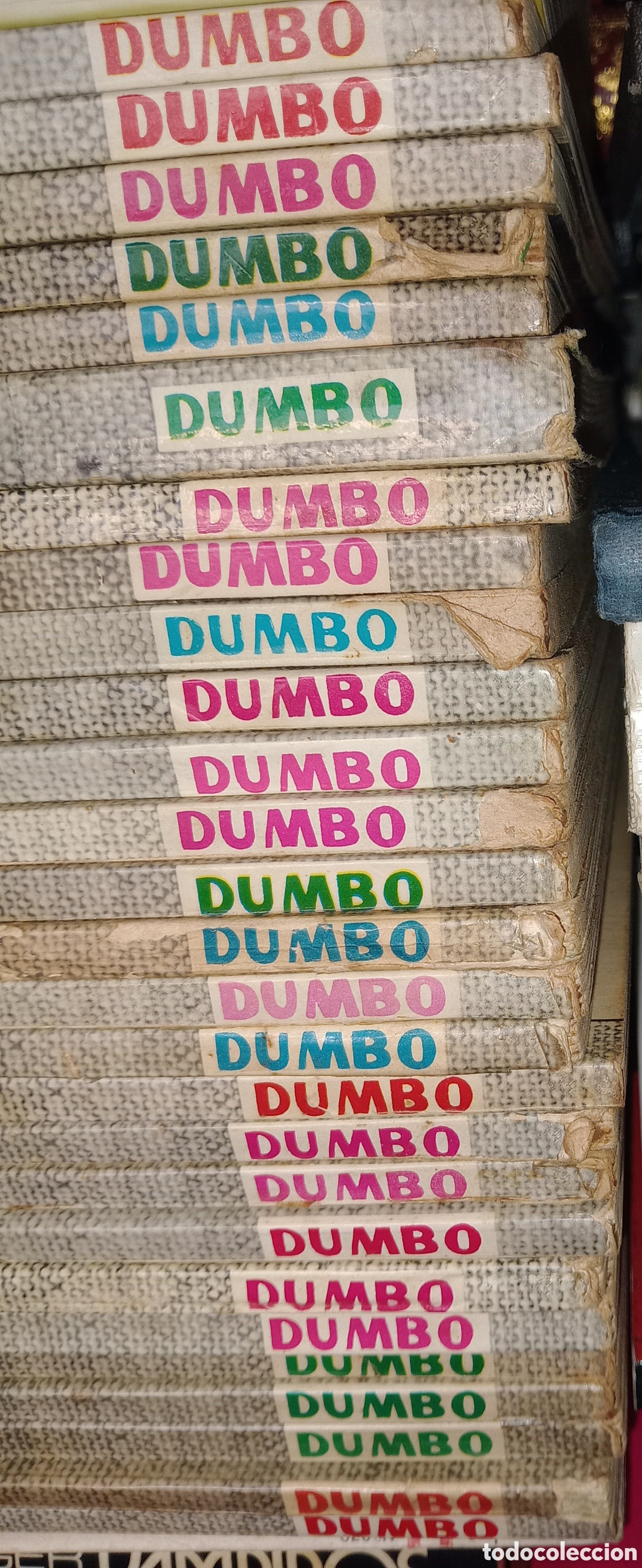 Tebeos: Walt Disney Colecci&oacute;n Dumbo 27 ejemplares - Foto 3