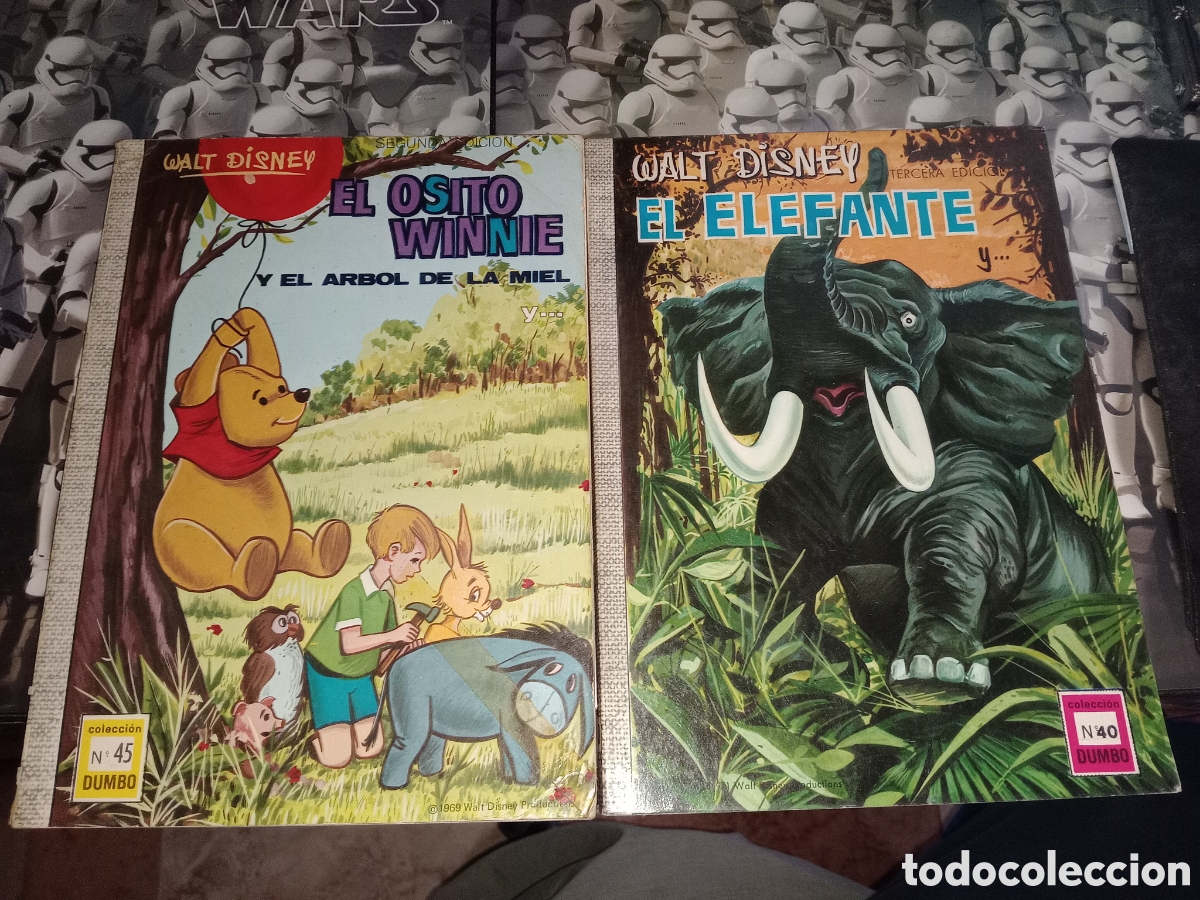 Tebeos: Walt Disney Colecci&oacute;n Dumbo 27 ejemplares - Foto 4