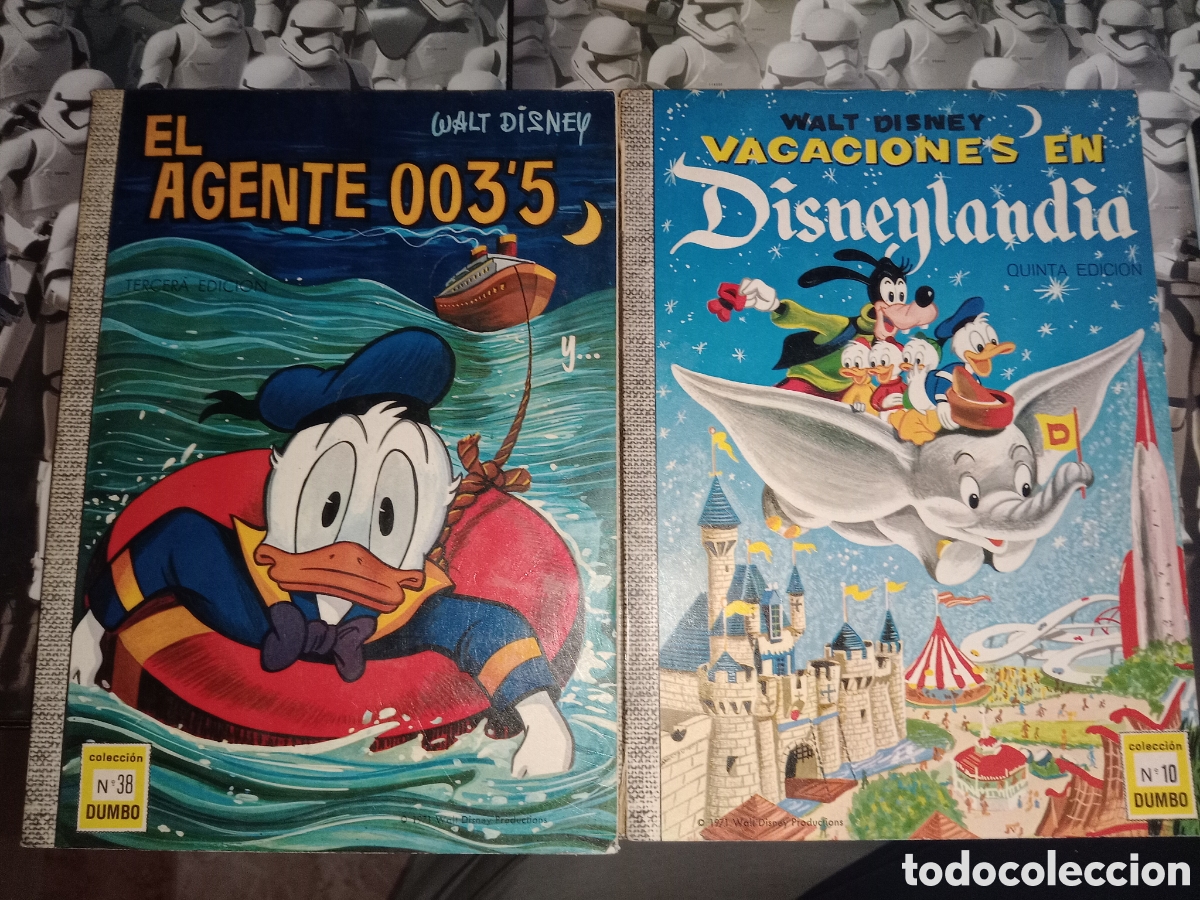 Tebeos: Walt Disney Colecci&oacute;n Dumbo 27 ejemplares - Foto 5