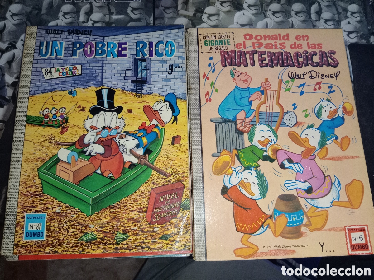 Tebeos: Walt Disney Colecci&oacute;n Dumbo 27 ejemplares - Foto 7