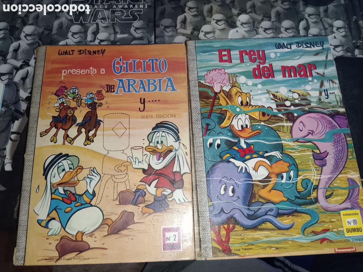 Tebeos: Walt Disney Colecci&oacute;n Dumbo 27 ejemplares - Foto 8