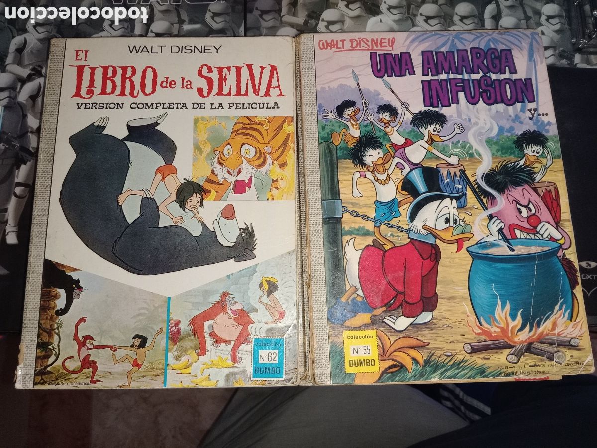 Tebeos: Walt Disney Colecci&oacute;n Dumbo 27 ejemplares - Foto 9