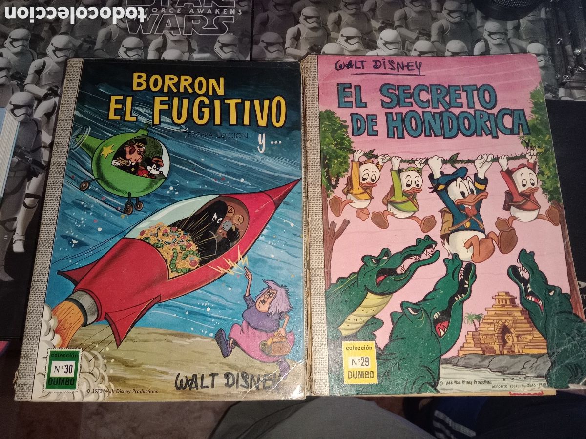 Tebeos: Walt Disney Colecci&oacute;n Dumbo 27 ejemplares - Foto 10