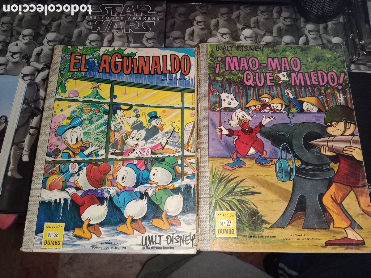 Tebeos: Walt Disney Colecci&oacute;n Dumbo 27 ejemplares - Foto 11