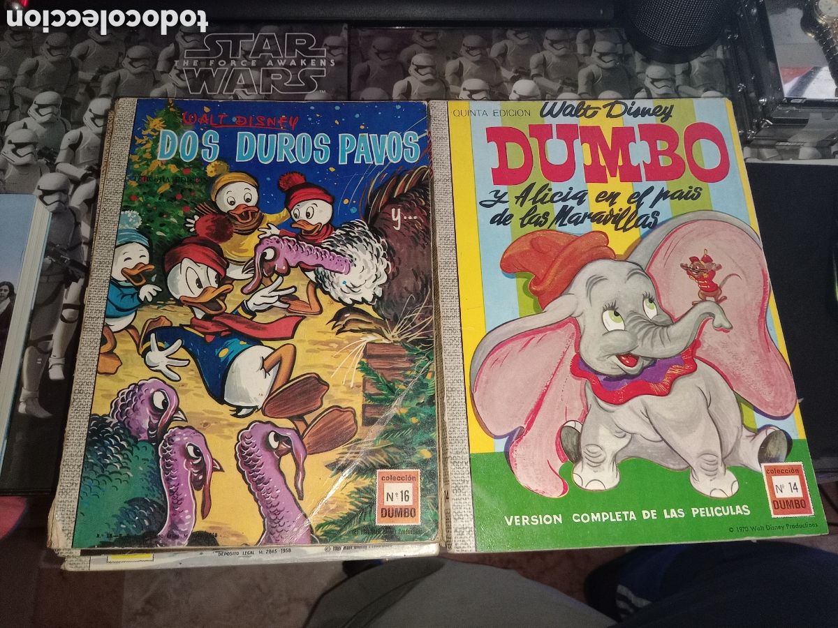 Tebeos: Walt Disney Colecci&oacute;n Dumbo 27 ejemplares - Foto 13