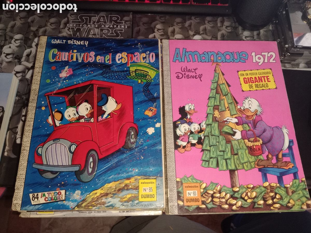 Tebeos: Walt Disney Colecci&oacute;n Dumbo 27 ejemplares - Foto 14