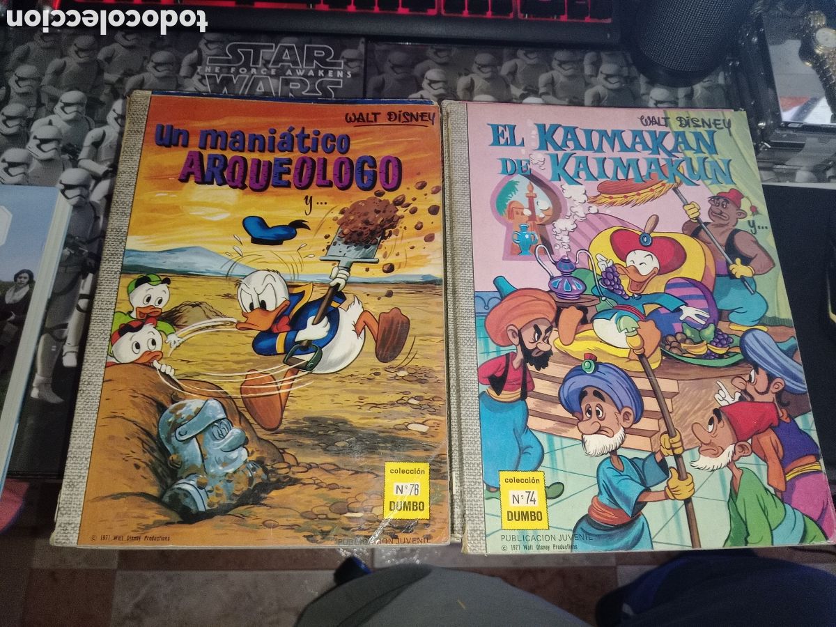 Tebeos: Walt Disney Colecci&oacute;n Dumbo 27 ejemplares - Foto 15