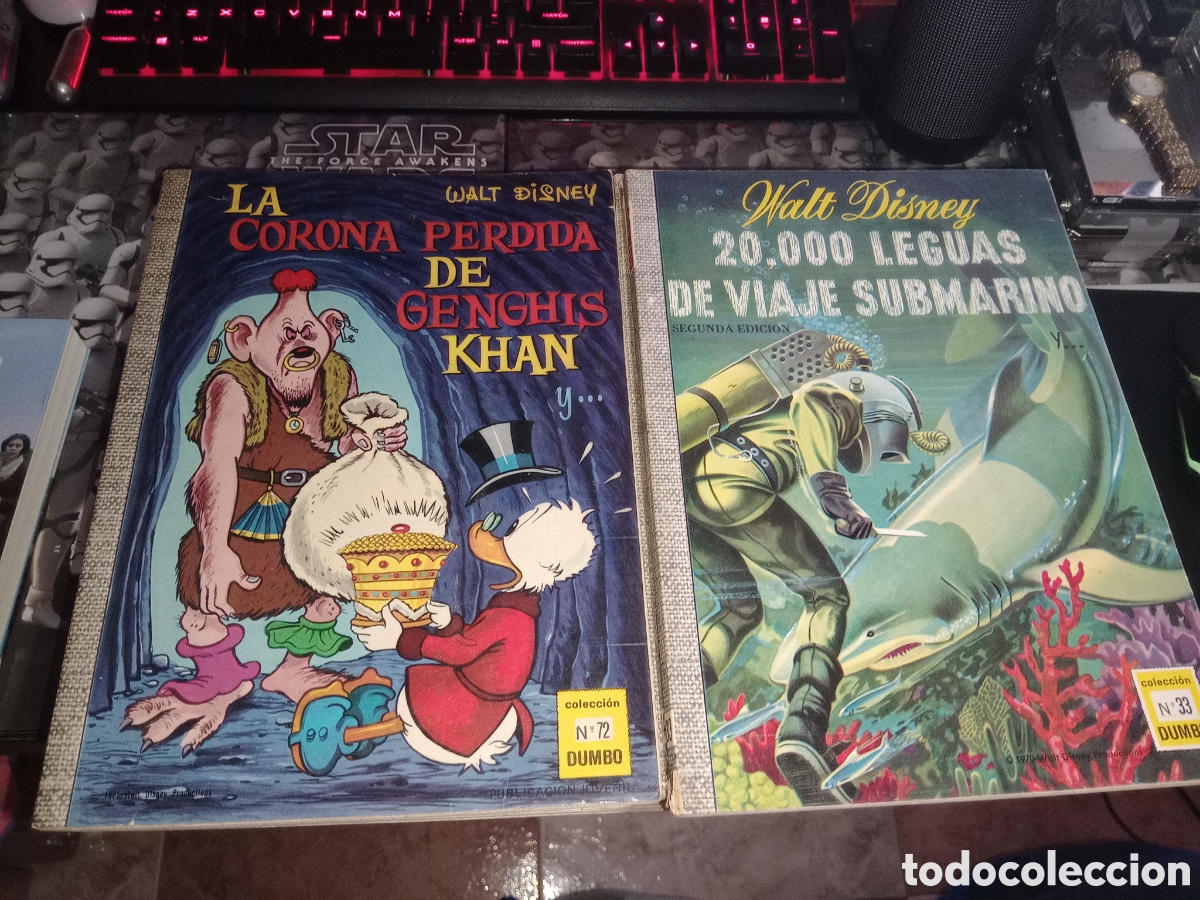 Tebeos: Walt Disney Colecci&oacute;n Dumbo 27 ejemplares - Foto 16