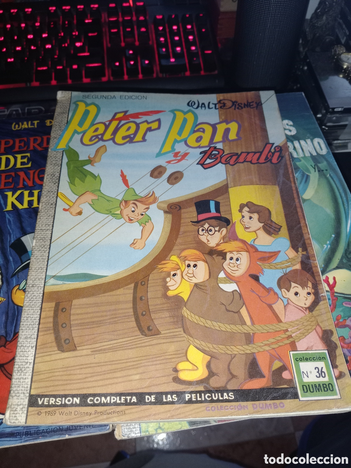Tebeos: Walt Disney Colecci&oacute;n Dumbo 27 ejemplares - Foto 17