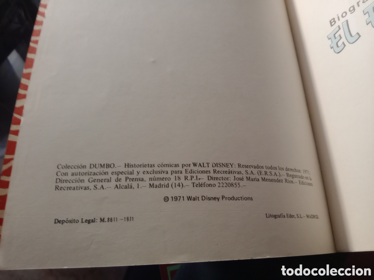 Tebeos: Walt Disney Colecci&oacute;n Dumbo 27 ejemplares - Foto 18