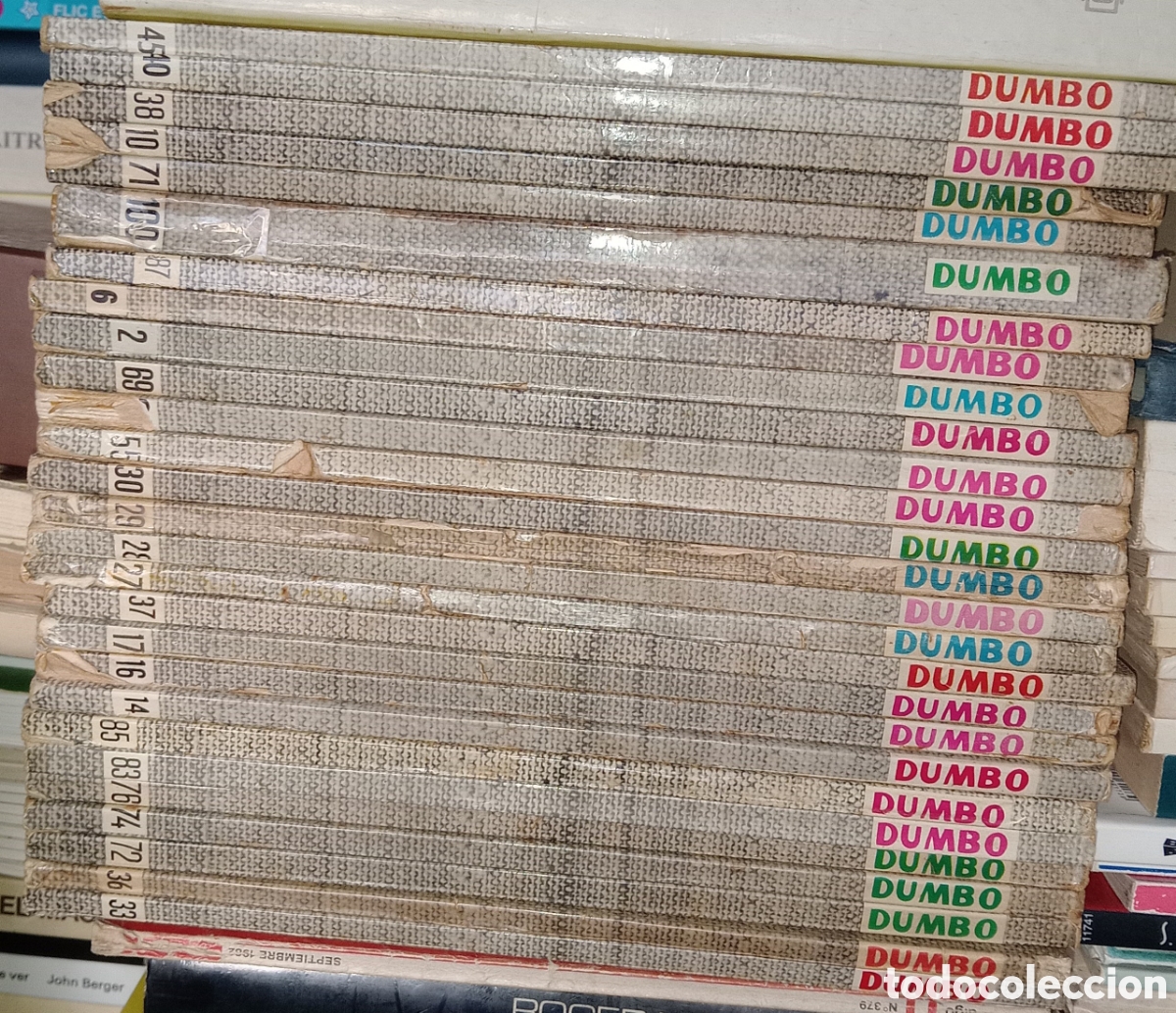 Tebeos: Walt Disney Colecci&oacute;n Dumbo 27 ejemplares - Foto 1