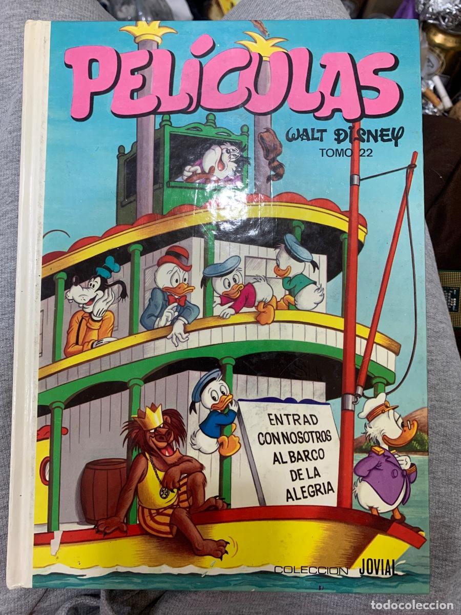 Tebeos: Tomos Walt Disney pel&iacute;culas - Foto 1