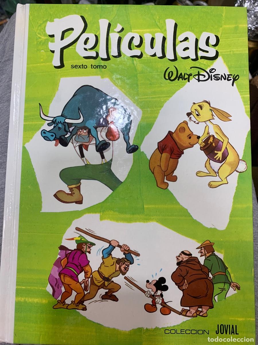 Tebeos: Tomos Walt Disney pel&iacute;culas - Foto 2