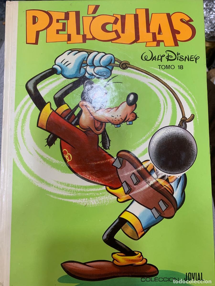 Tebeos: Tomos Walt Disney pel&iacute;culas - Foto 3