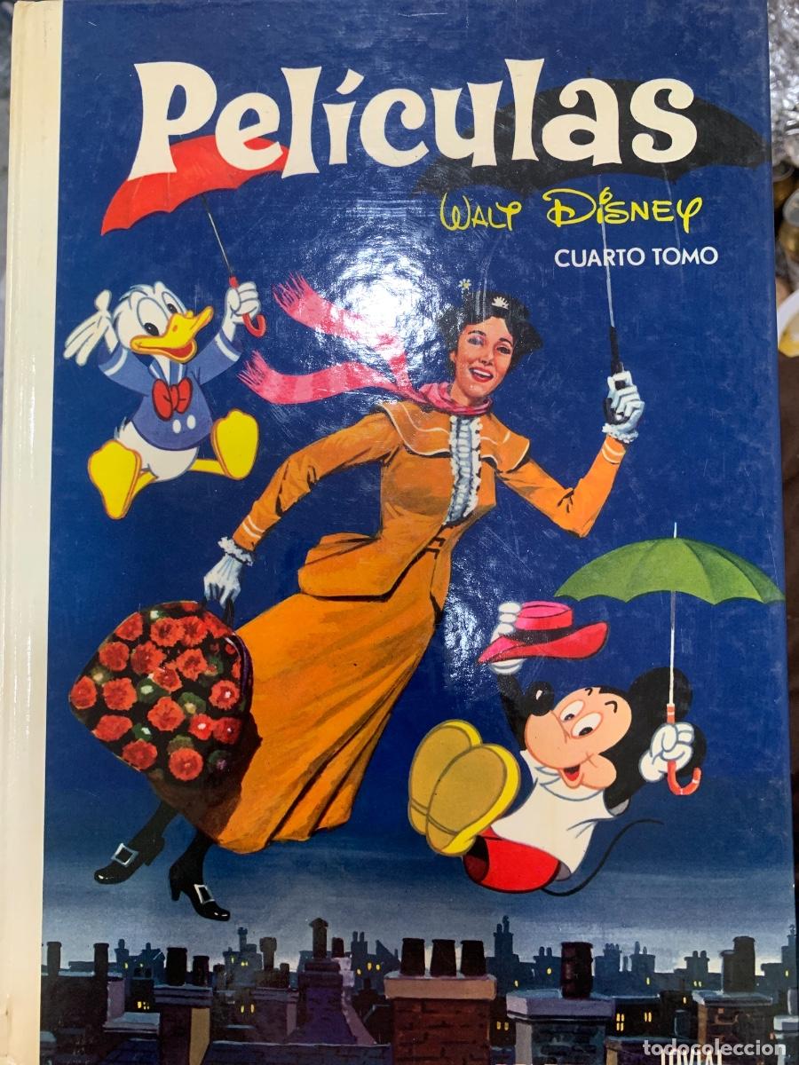 Tebeos: Tomos Walt Disney pel&iacute;culas - Foto 4