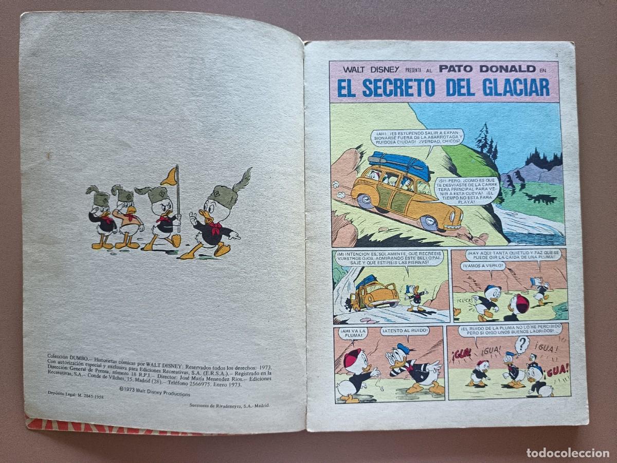Tebeos: COLECCI&Oacute;N DUMBO - N&ordm;-96 - Foto 3