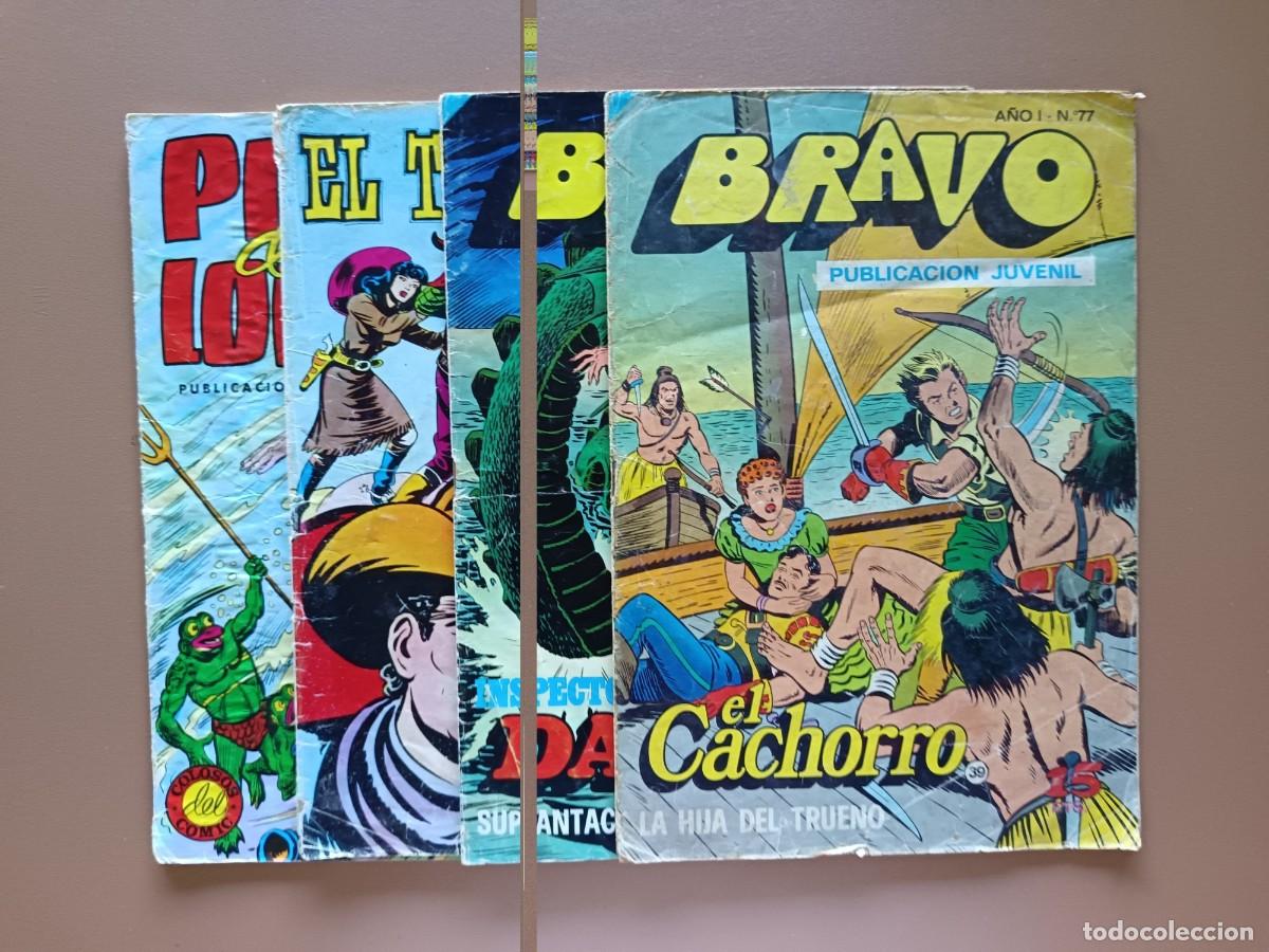 Tebeos: CUATRO TEBEOS VARIOS - Foto 1