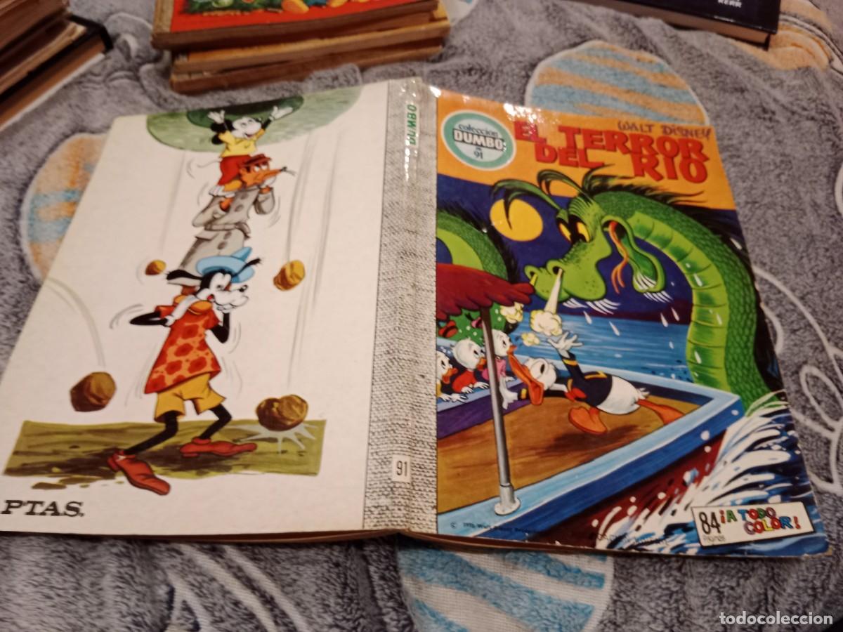 Tebeos: DUMBO N&ordm; 91. EL TERROR DEL RIO - E.R.S.A. 1976 - Foto 1