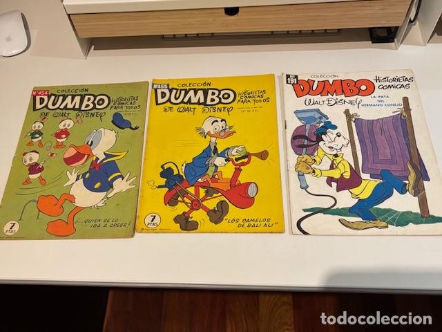 Tebeos: DUMBO, LOTE DE 9 EJEMPLARES - Foto 2