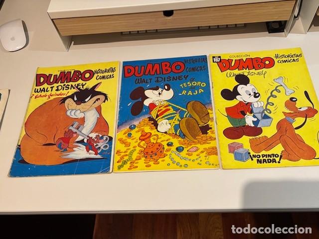 Tebeos: DUMBO, LOTE DE 9 EJEMPLARES - Foto 3