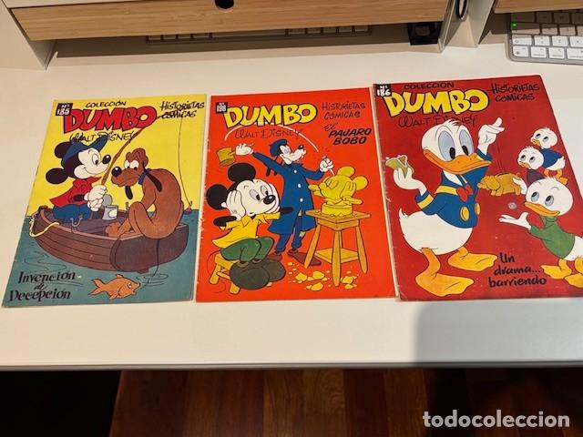 Tebeos: DUMBO, LOTE DE 9 EJEMPLARES - Foto 4