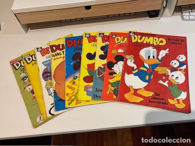 Tebeos: DUMBO, LOTE DE 9 EJEMPLARES - Foto 1