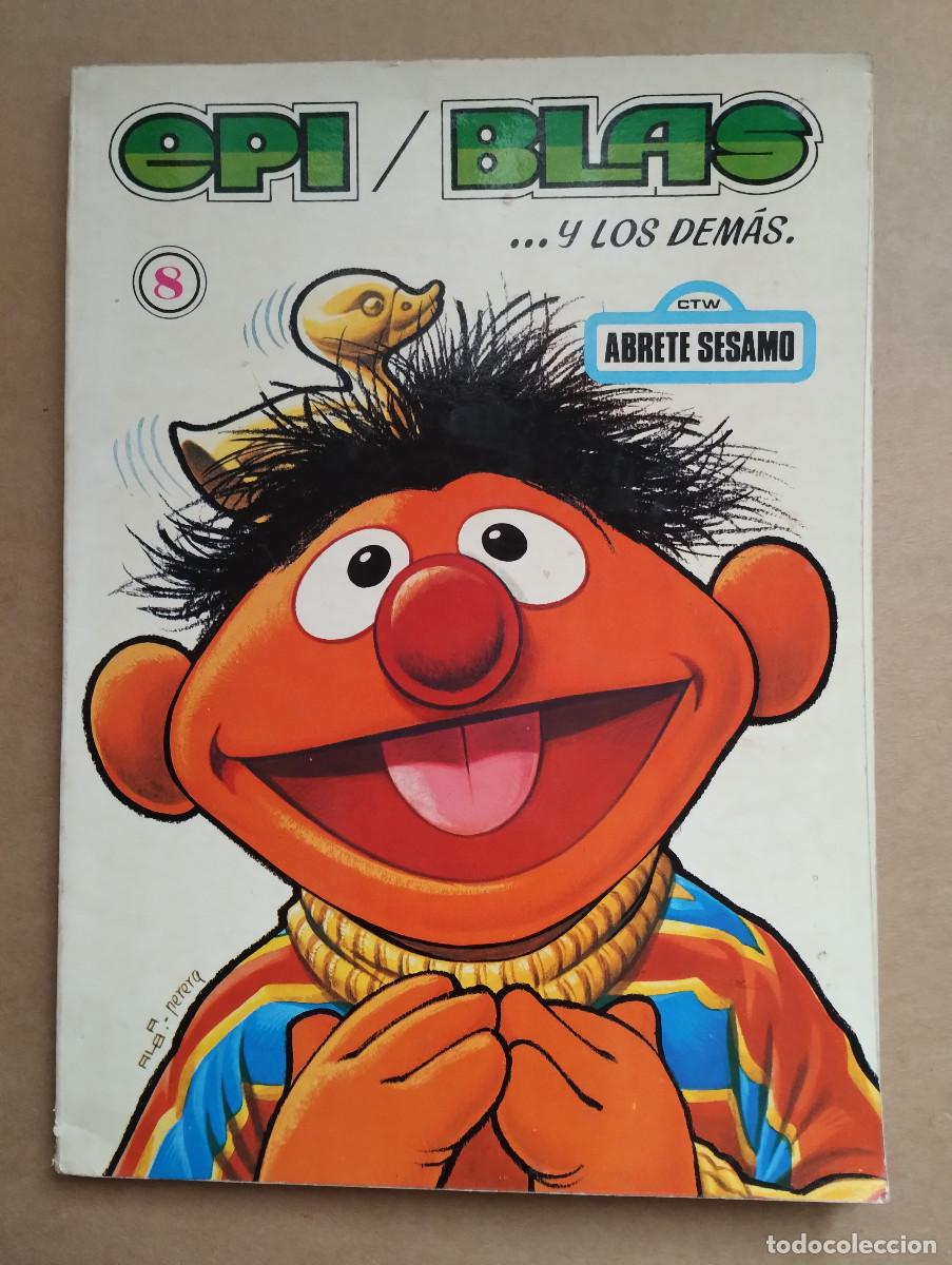 Tebeos: Epi / Blas ... Y los dem&aacute;s. N. 8. &Aacute;brete s&eacute;samo. - Foto 1