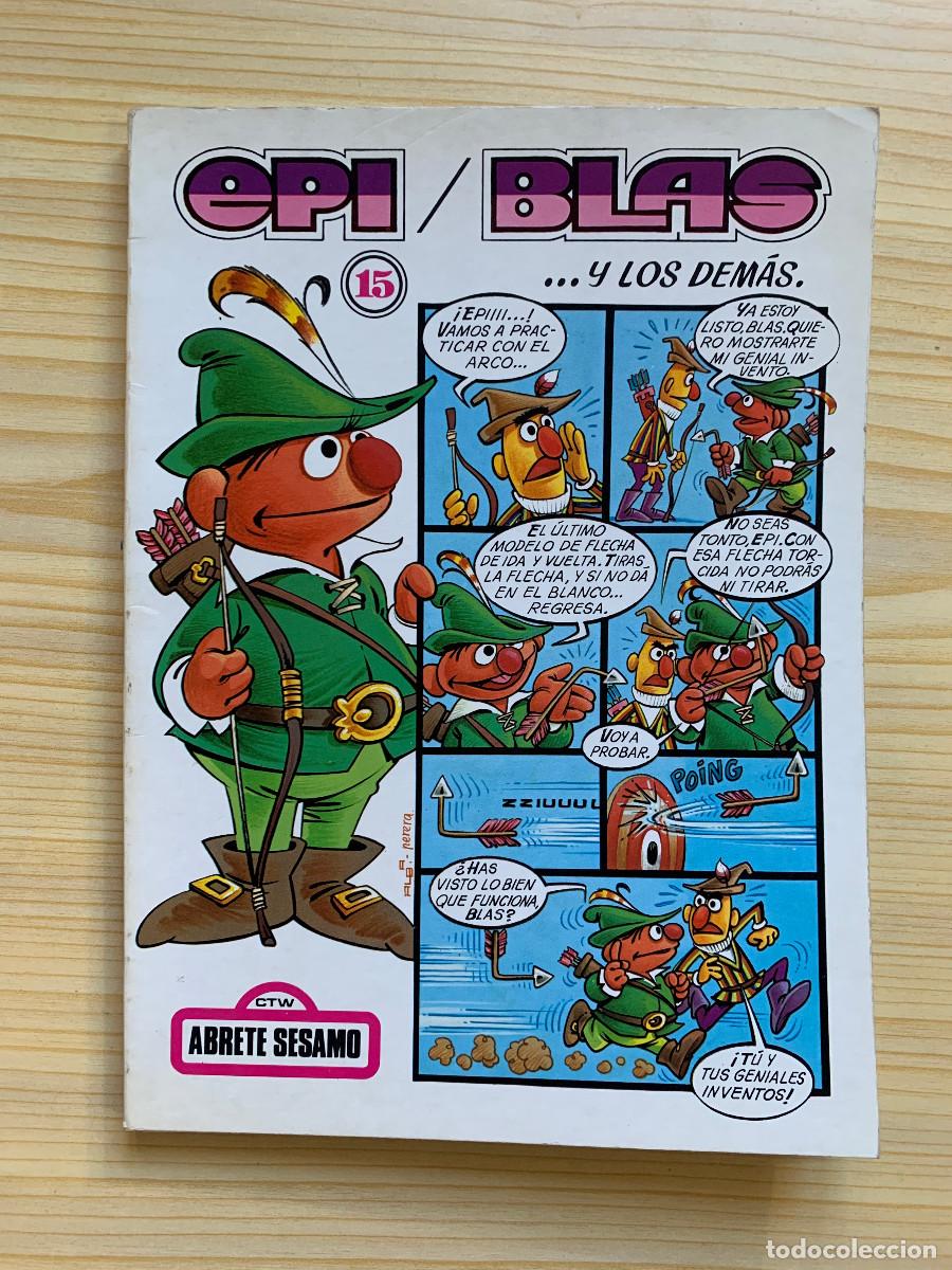 Tebeos: Epi y Blas y los Dem&aacute;s n&ordm; 15 - D2 - Foto 1