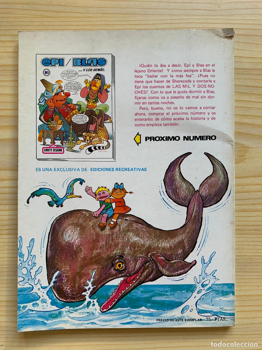 Tebeos: Epi y Blas y los Dem&aacute;s n&ordm; 15 - D2 - Foto 4