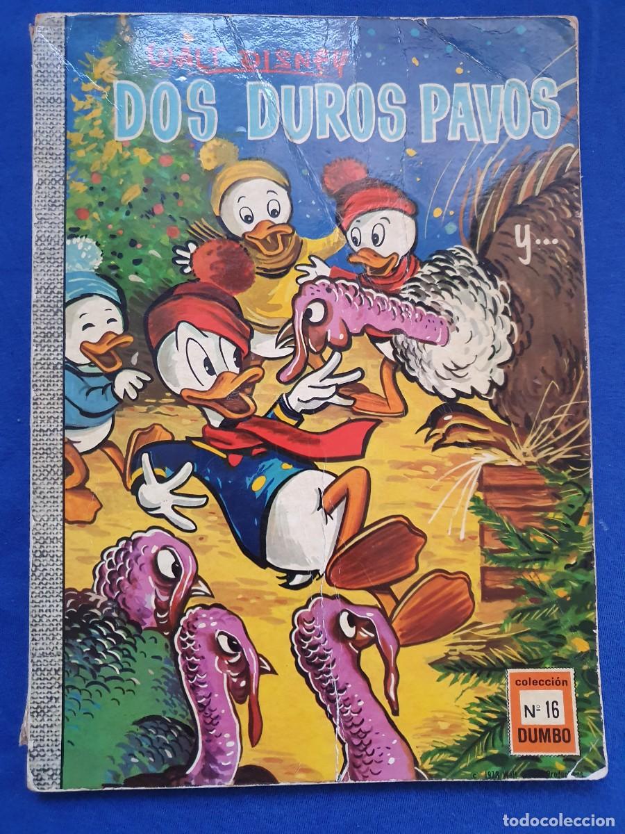 Tebeos: Coleccion dumbo n&ordm; 16 estado normal - Foto 1