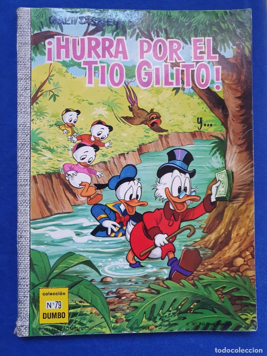 Tebeos: Coleccion dumbo n&ordm; 79 estado normal - Foto 1