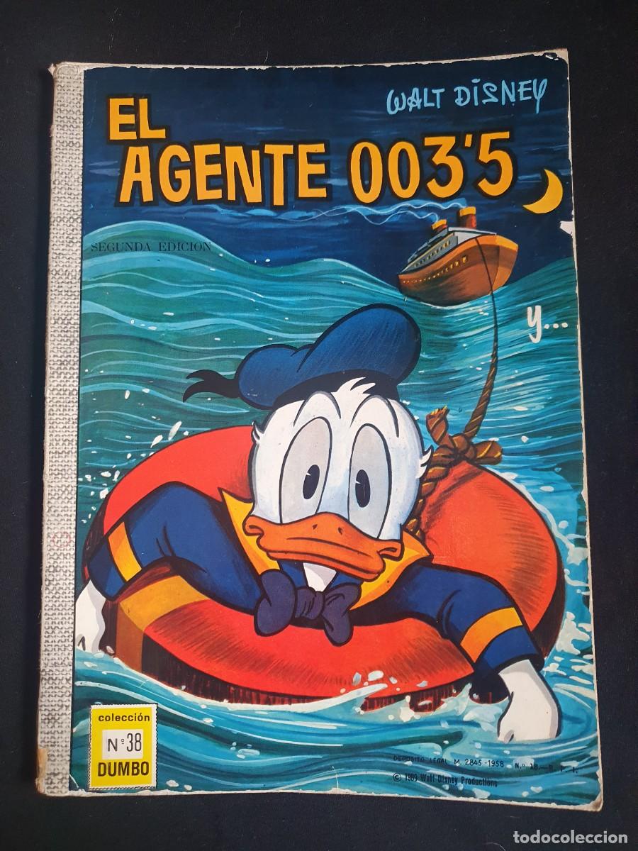 Tebeos: Coleccion dumbo n&ordm; 38 estado normal - Foto 1