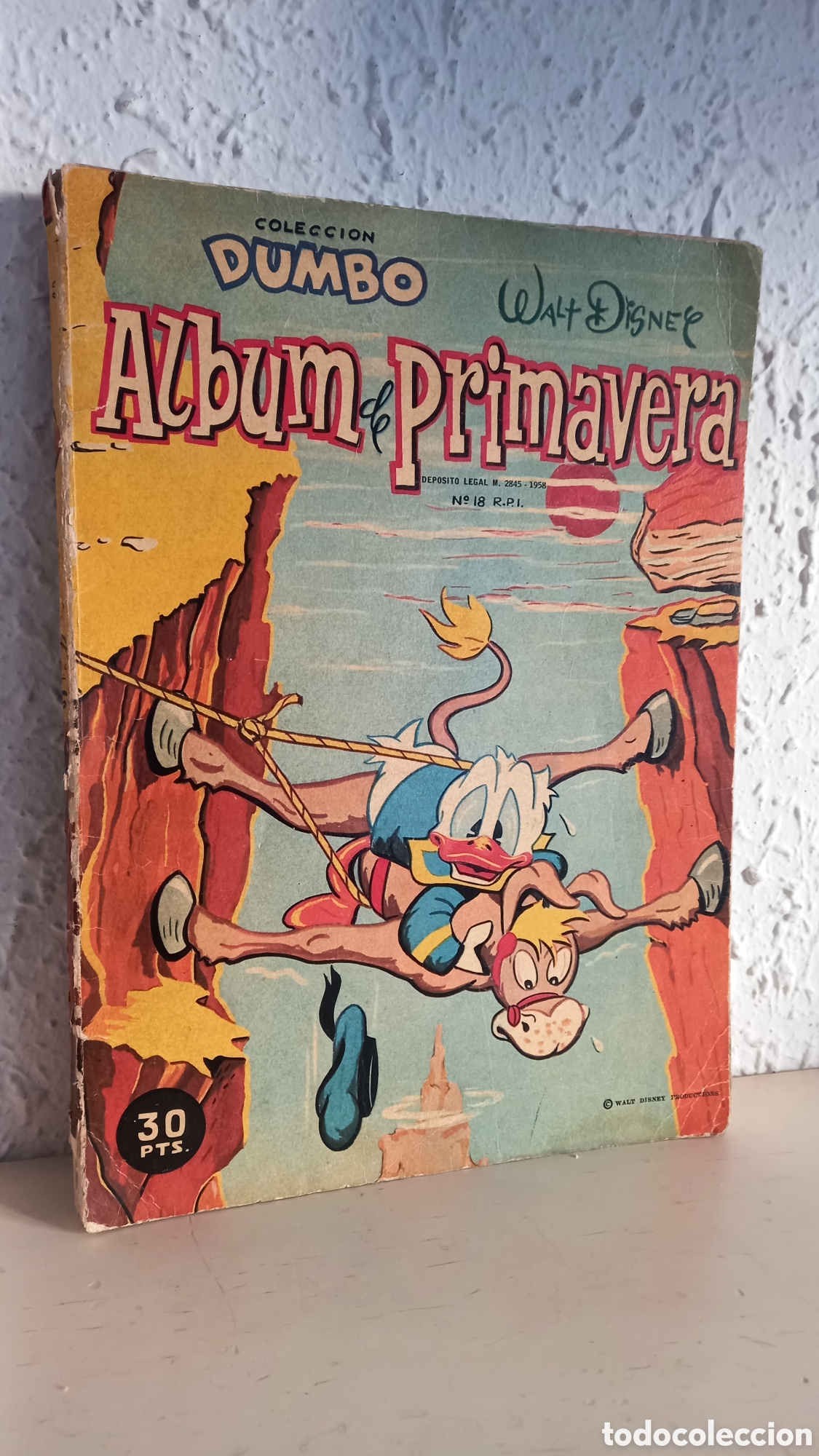 Tebeos: DUMBO. Album de Primavera. ERSA - Foto 1