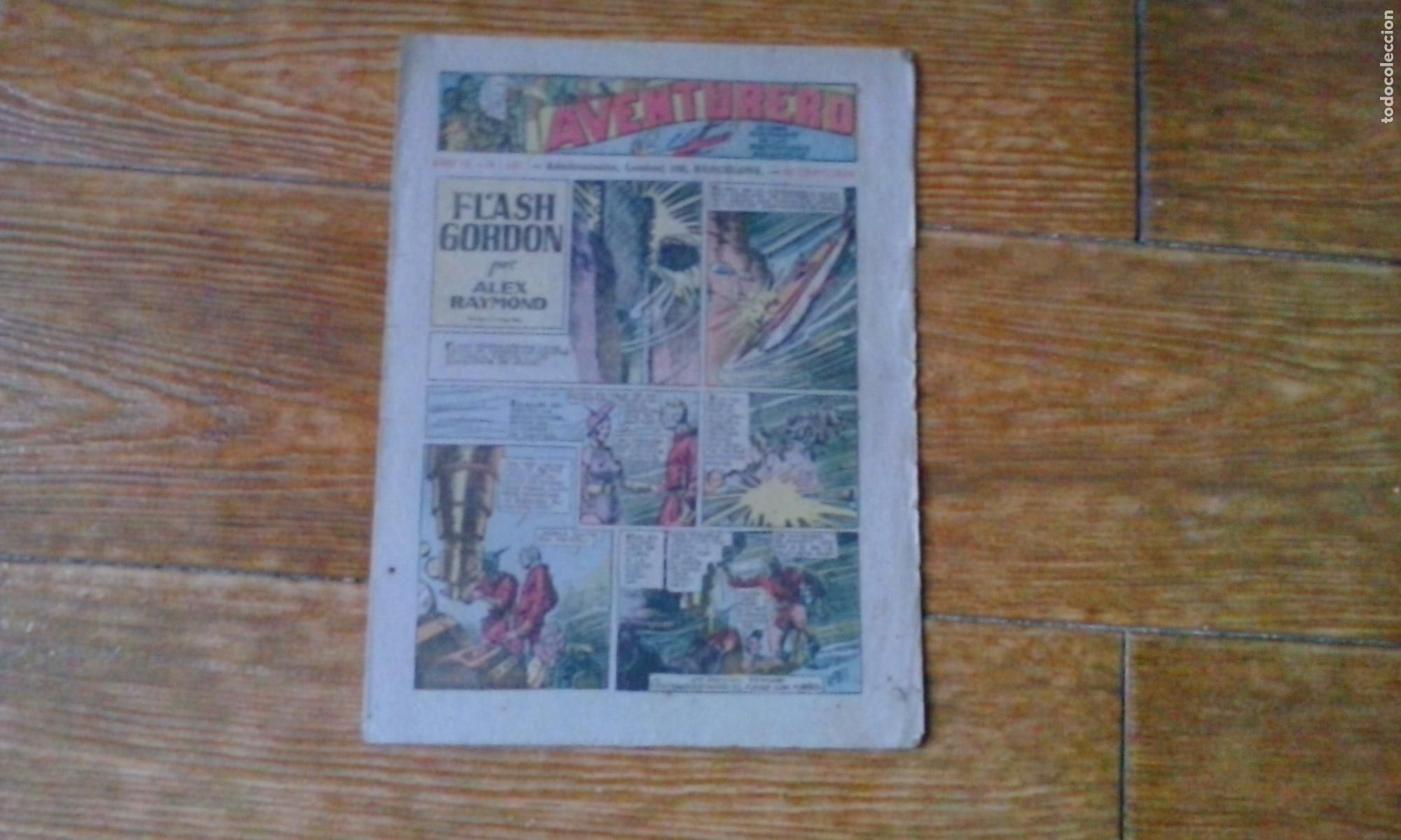 Tebeos: AVENTURERO N&ordm; 131 EDITORIAL HISPANO AMERICANA - Foto 1