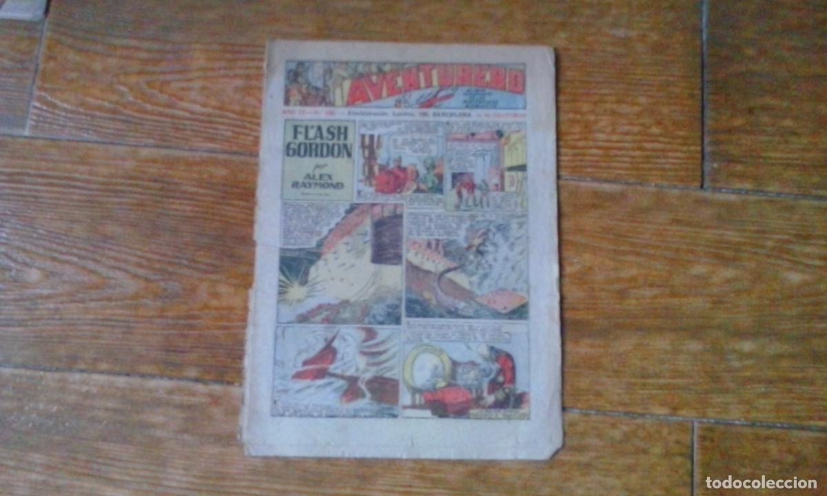Tebeos: AVENTURERO N&ordm; 132 EDITORIAL HISPANO AMERICANA - Foto 1